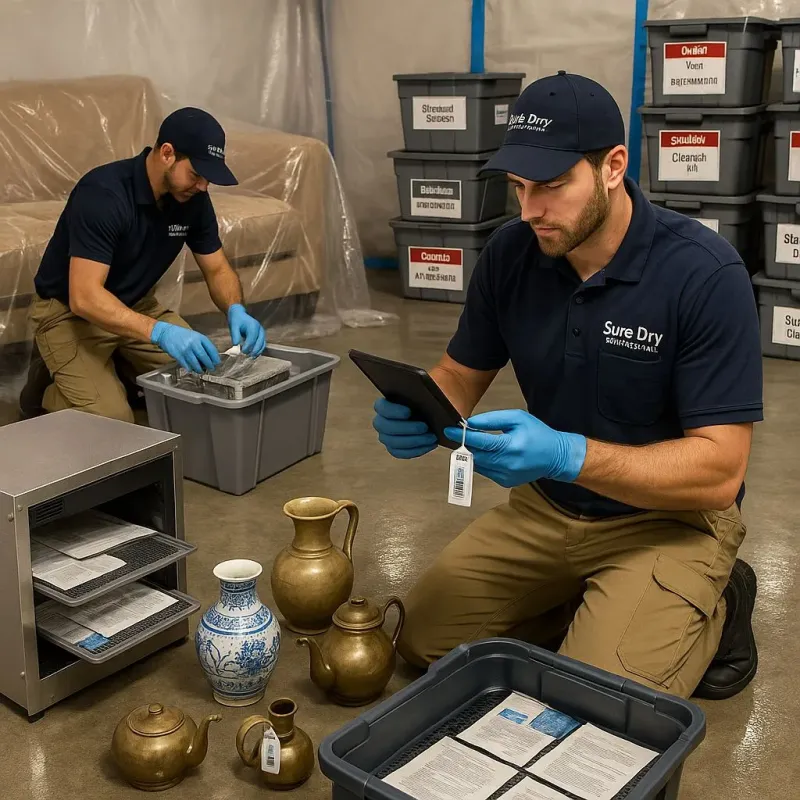 Content Protection and Restoration process in Delray Beach, FL